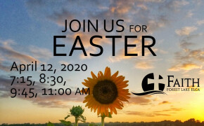 Join us for Easter April 12