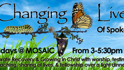 Changing Lives Recovery Worship Service