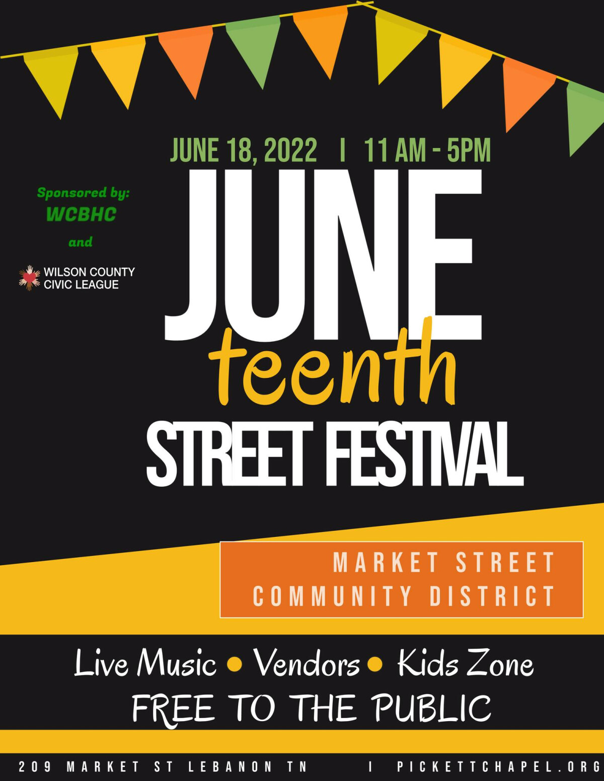 Juneteenth Street Festival