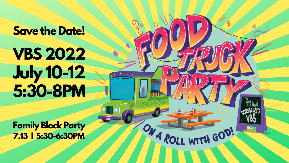 VBS 2022: Food Truck Party!