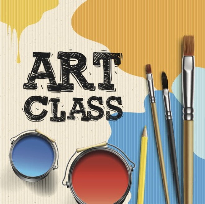 Harvest Homeschool Group: Art Class with Zarina