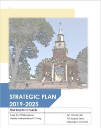 Strat plan cover