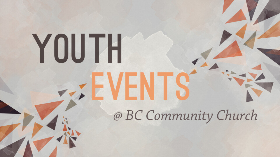 Youth Group Meet & Greet