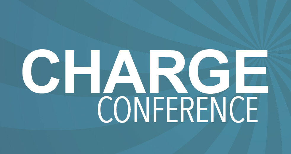 7 pm-Charge Conference