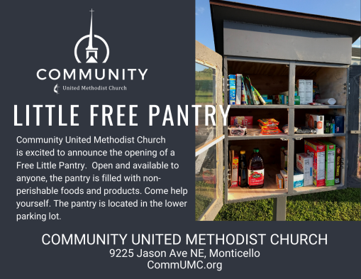 Little Free Pantry