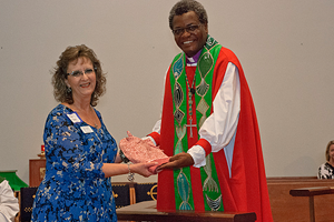 Bishop Tengatenga St. Michael's