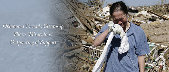 New_Oklahoma Tornado Clean-up