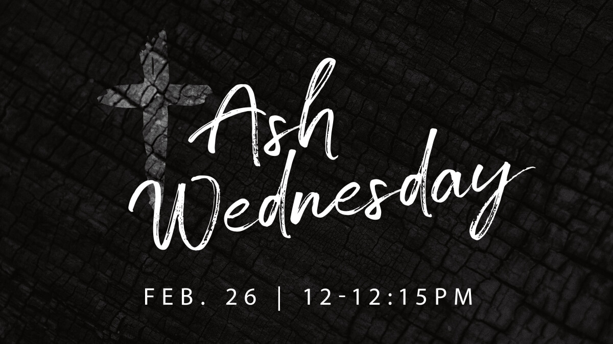 Ash Wednesday Observance