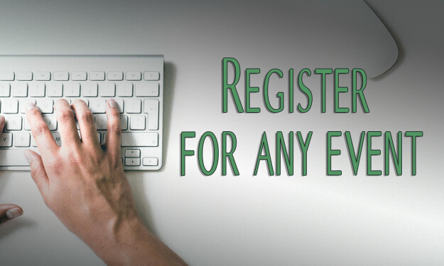 Register for Any Event