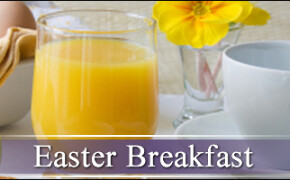 Easter Breakfast - Sunday, April 21st at 9:30am
