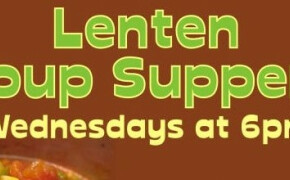 Lenten Soup Suppers