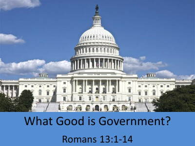 What Good Is Government?