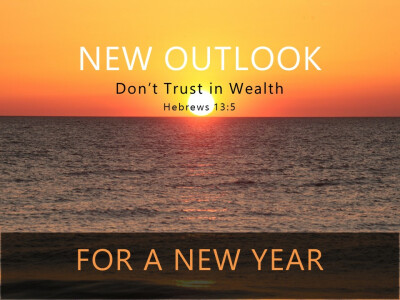 A New Outlook for the New Year