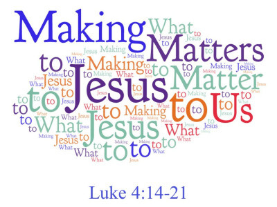 Making What Matters to Jesus Matter to Us