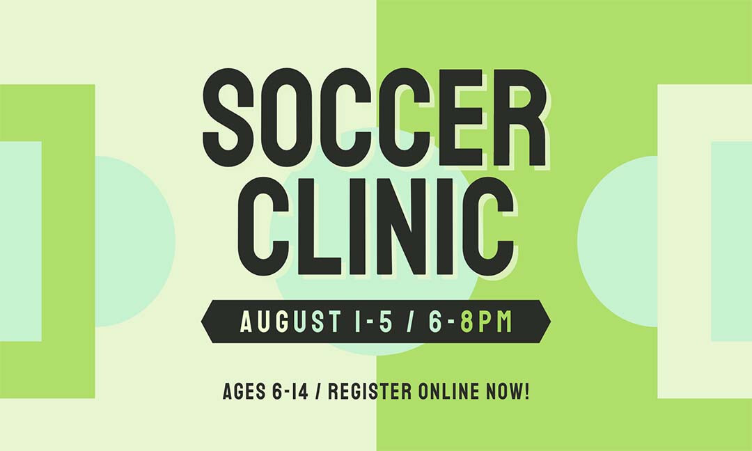 Soccer Clinic - 6:00 PM