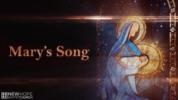 Mary's Song