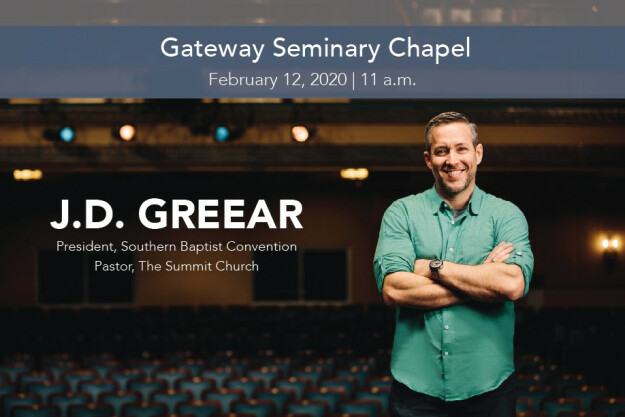 Gateway Chapel | J.D. Greear
