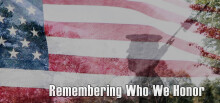 Remembering Who We Honor