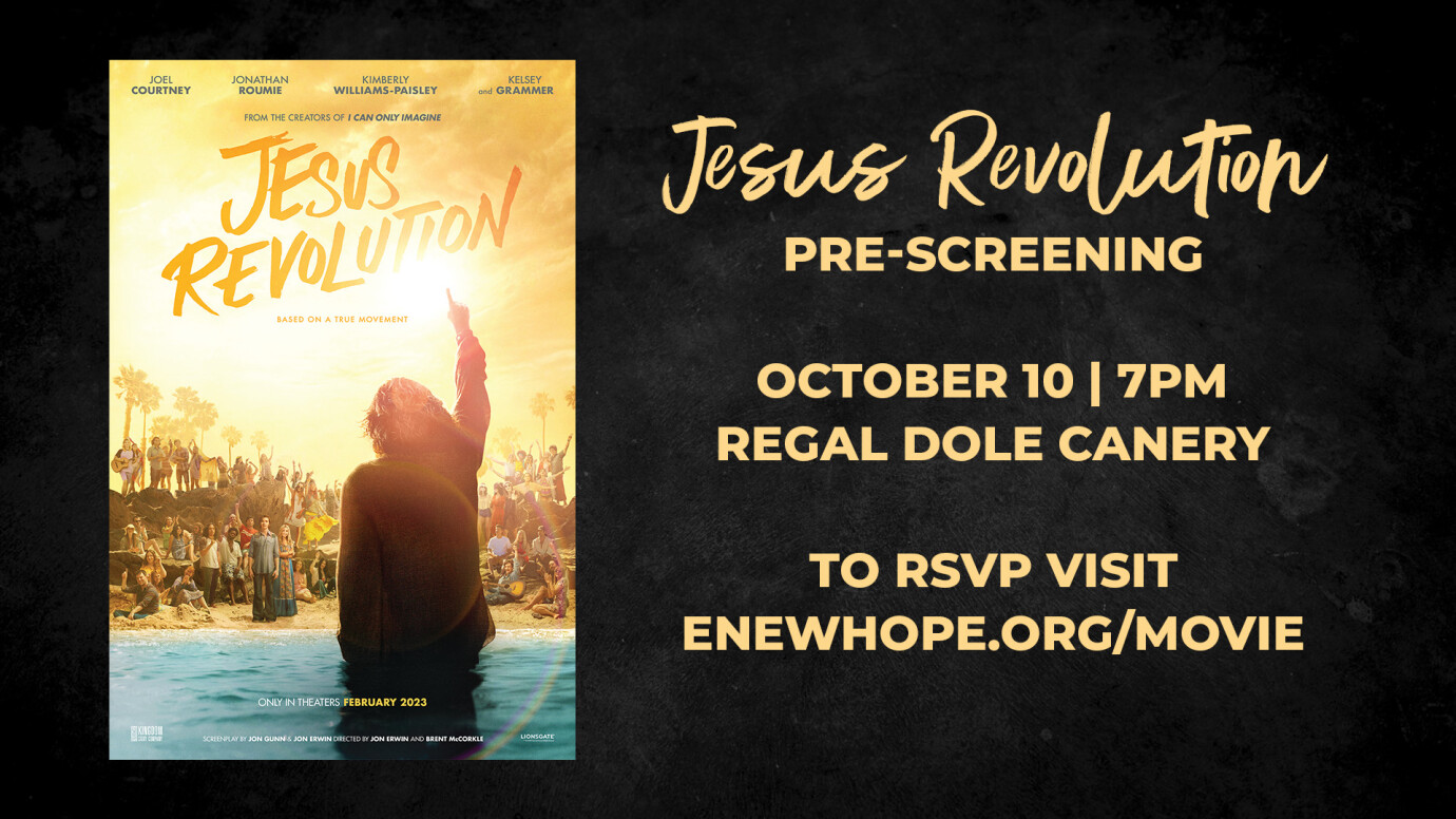 Jesus Revolution Pre-Screening