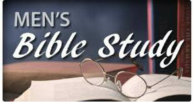 MEN'S BIBLE STUDY