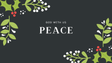 God with Us Peace