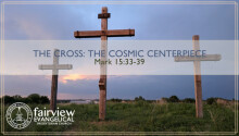 The Cross: The Cosmic Centerpiece