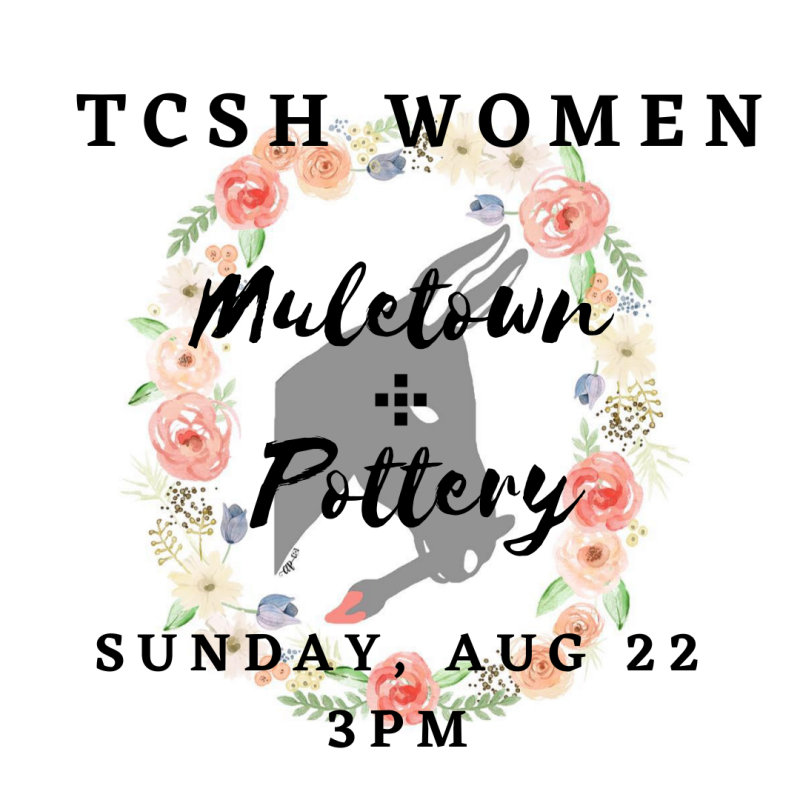 Women's Muletown Pottery Outing