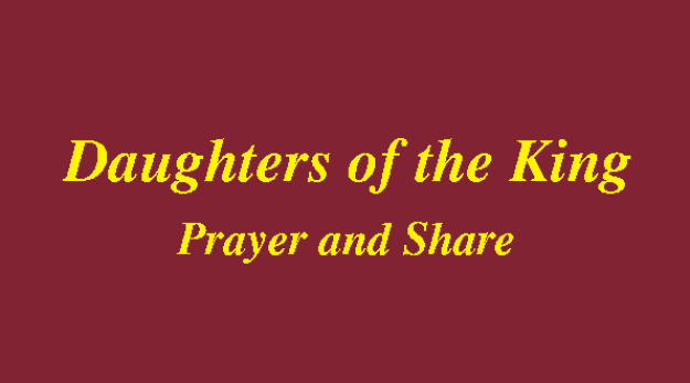 DOK Zoom Prayer & Share