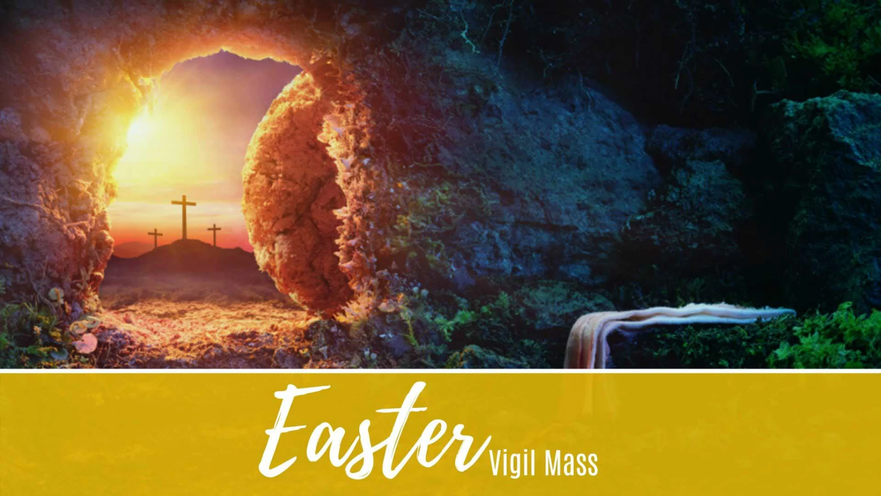 Easter Vigil Mass
