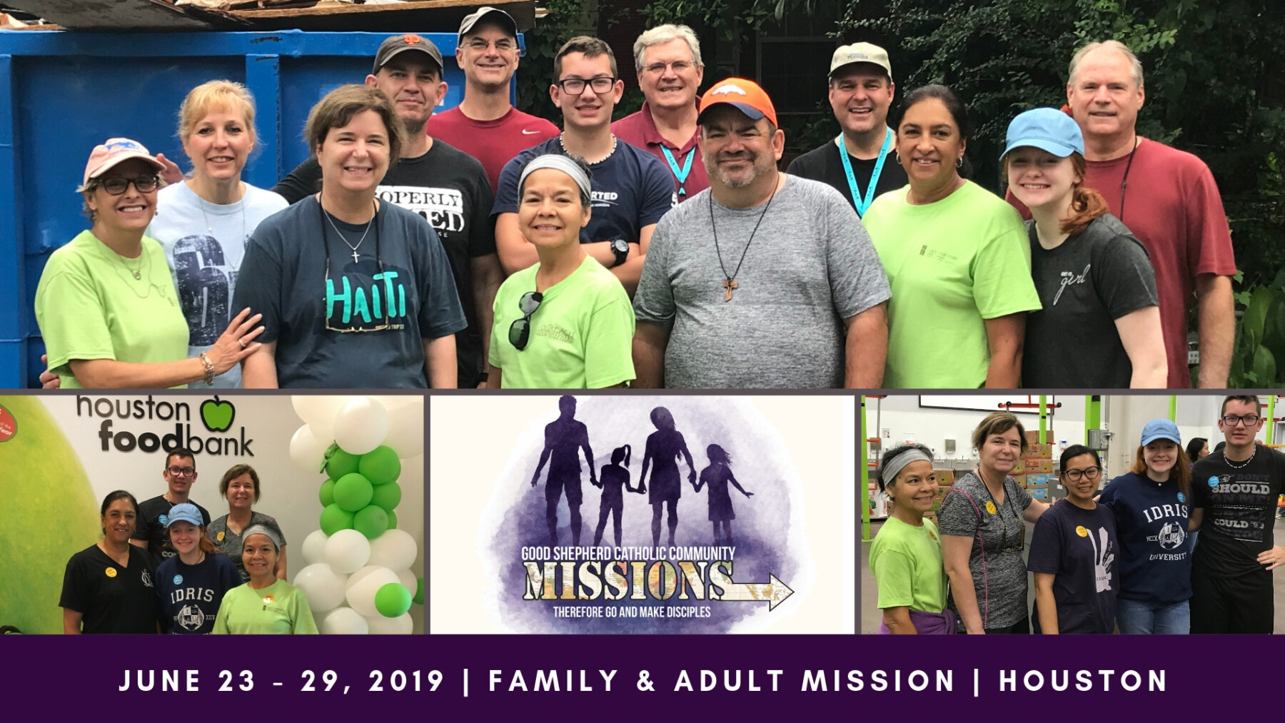 Family & Adult Mission Trip