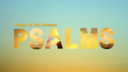 Intro to Psalms Sermon Series