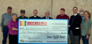 Waco Cycling Team Donates To Episcopal veterans Fellowship