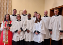 Eight Deacons Ordained at Christ Church Cathedral