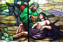 Kingwood Church Installs Stained Glass