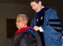 Seminary of the Southwest Commencement Ceremony Honors the Rev. Alejandro Montes