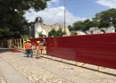 Comienzan el despeje del terreno en la catedral de la Santa Trinidad en Haití
