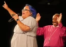 Sandra Montes Excites General Convention with Testimony, Singing Voice
