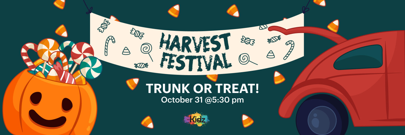 NHKidz Harvest Festival and Trunk or Treat