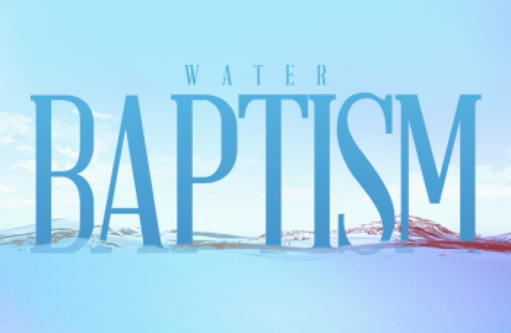 Easter Sunday Baptisms
