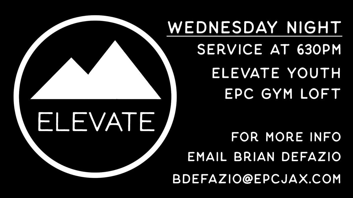 630p - Elevate Youth 