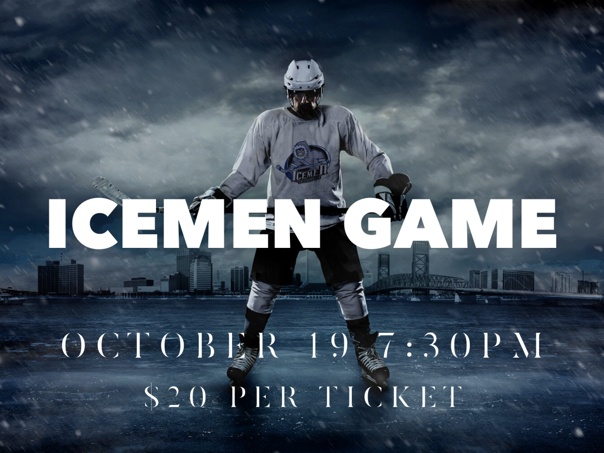 Student Ministry Icemen Game