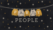 Party People: Jesus the Party-Starter