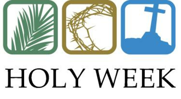 Holy Week April 10 - April 16