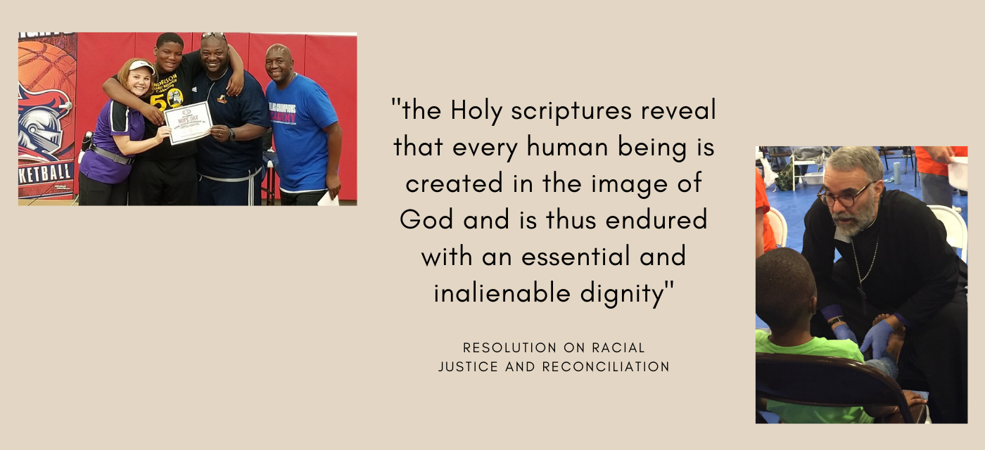 Resolution on Racial Justice and Reconciliation