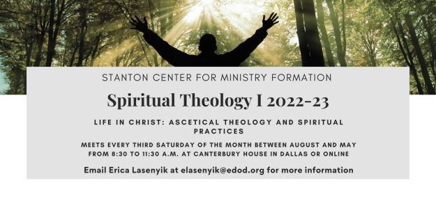 Stanton Center Offering: Spiritual Theology 1 with Bishop Michael Smith & Patricia Mackey Stone