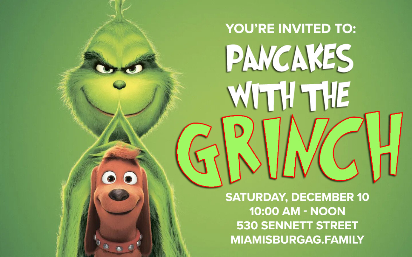 Pancakes with the Grinch