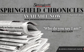 Springfield Chronicles Newsletter Spring Edition- April 10, 2022 