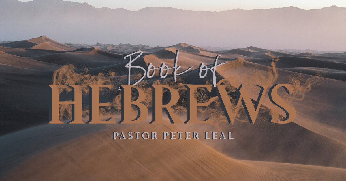 Epistle to the hebrews chapter 3 sermons victory church