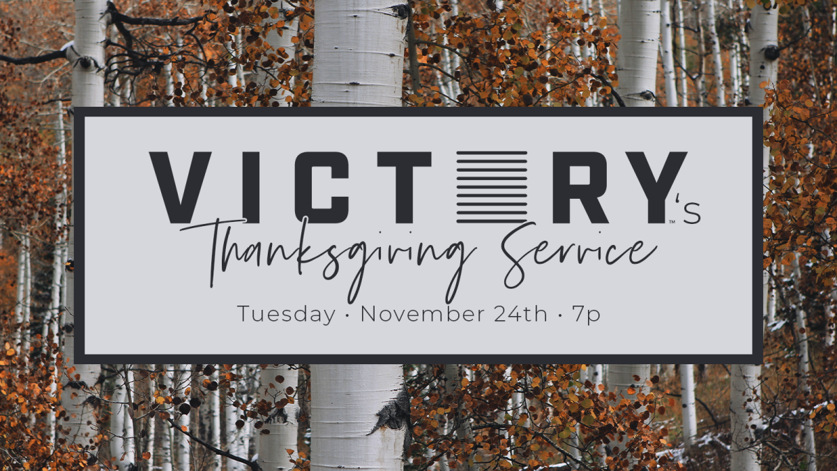 Thanksgiving Service