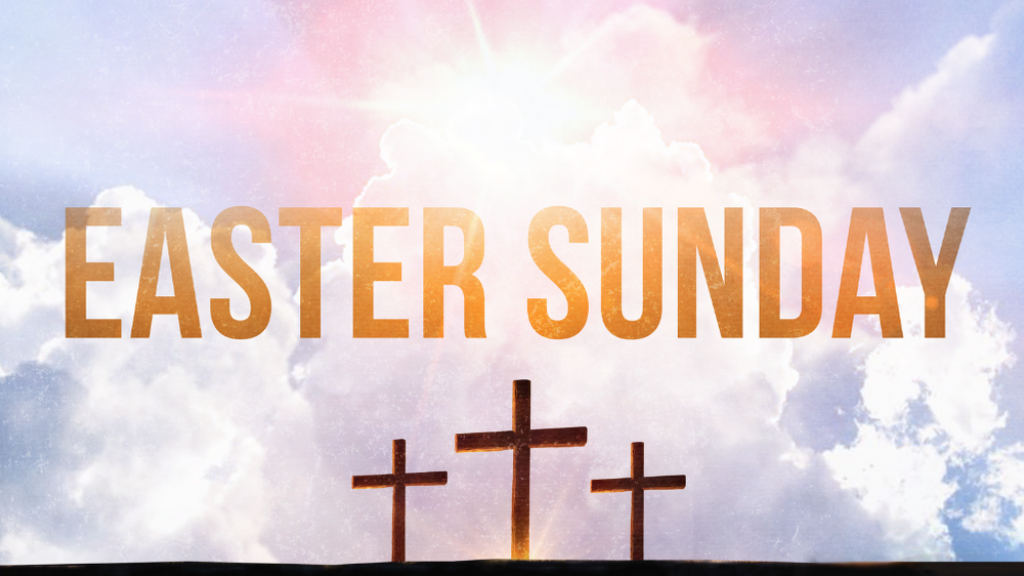 Easter Saturday and Sunday 2021